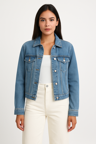 Regular Denim Jacket