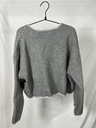 Out-Stitched Sweater