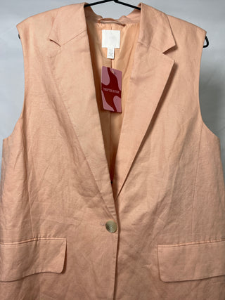 Peachy Cut Blazer Vest