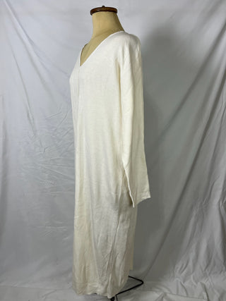 Back Slit Dress