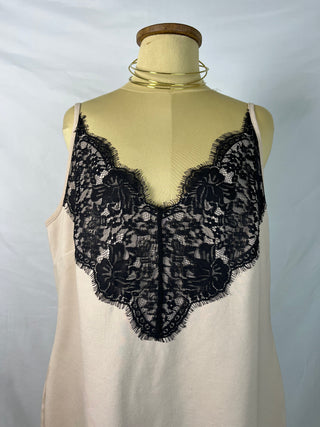 Lace Slip Dress