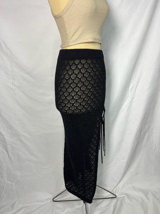 Crochet Peekaboo Skirt