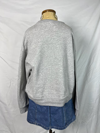 O-Neckline Sweater