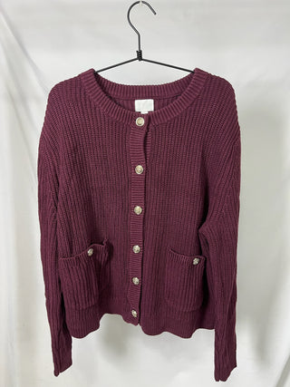 Chunky Knit Cardigan