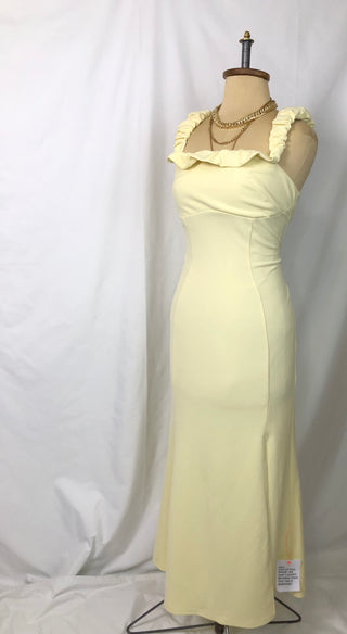 Scrunched Strapped Dress