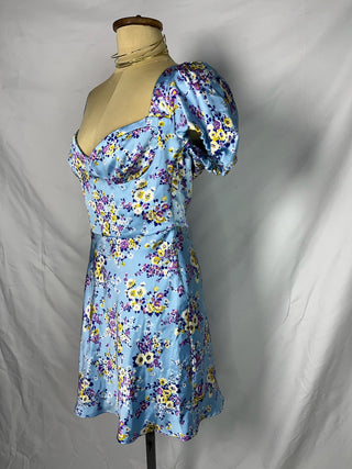 Mini Floral Dress