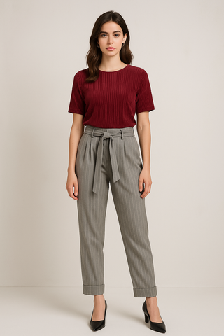 Paperbag Waist Pants