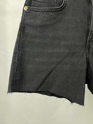 Black Jeans Short