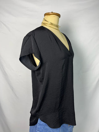 Deep V Blouse