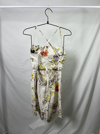 Wildflower Meadow Linen Romper