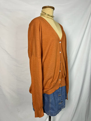 Pumpkin Spice Cardigan