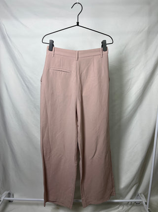 Muted Pink Classy Pants