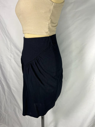 Gathered Mini Skirt