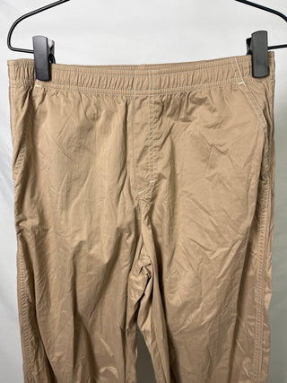 Neutral Nylon Utility Pants