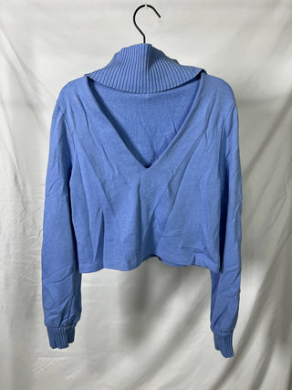Cut-Out Turtle Sweater