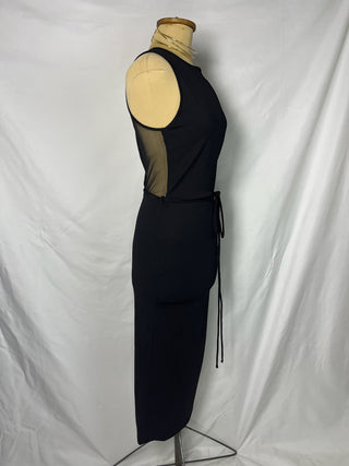 Mesh Back Dress