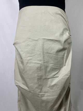 Cargo Beigeish Skirt