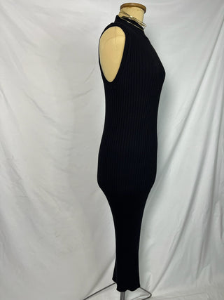Sleek Ribbed Dress