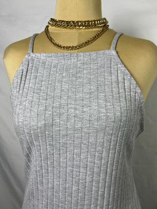 Ribbed Bodycon Dress