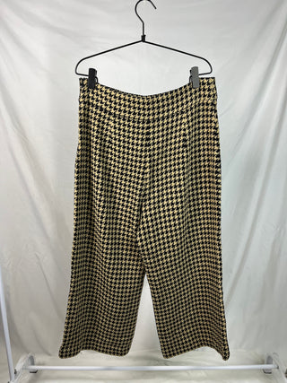 Retro Muse Wide-Leg Pants