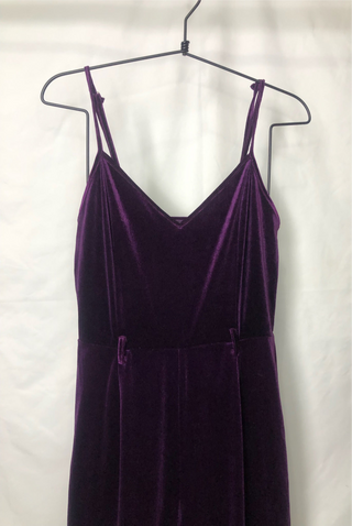 Velvet Jumpsuit