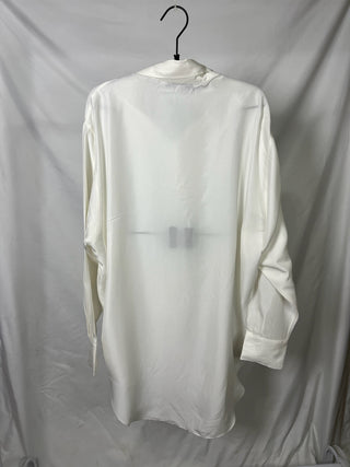 Satin Oversized Chemise