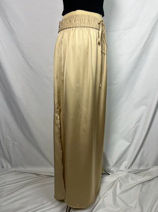 Golden Beige Skirt