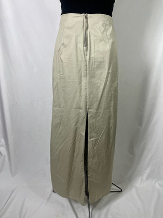 Cargo Beigeish Skirt