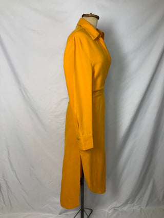 Cross Collared Dress