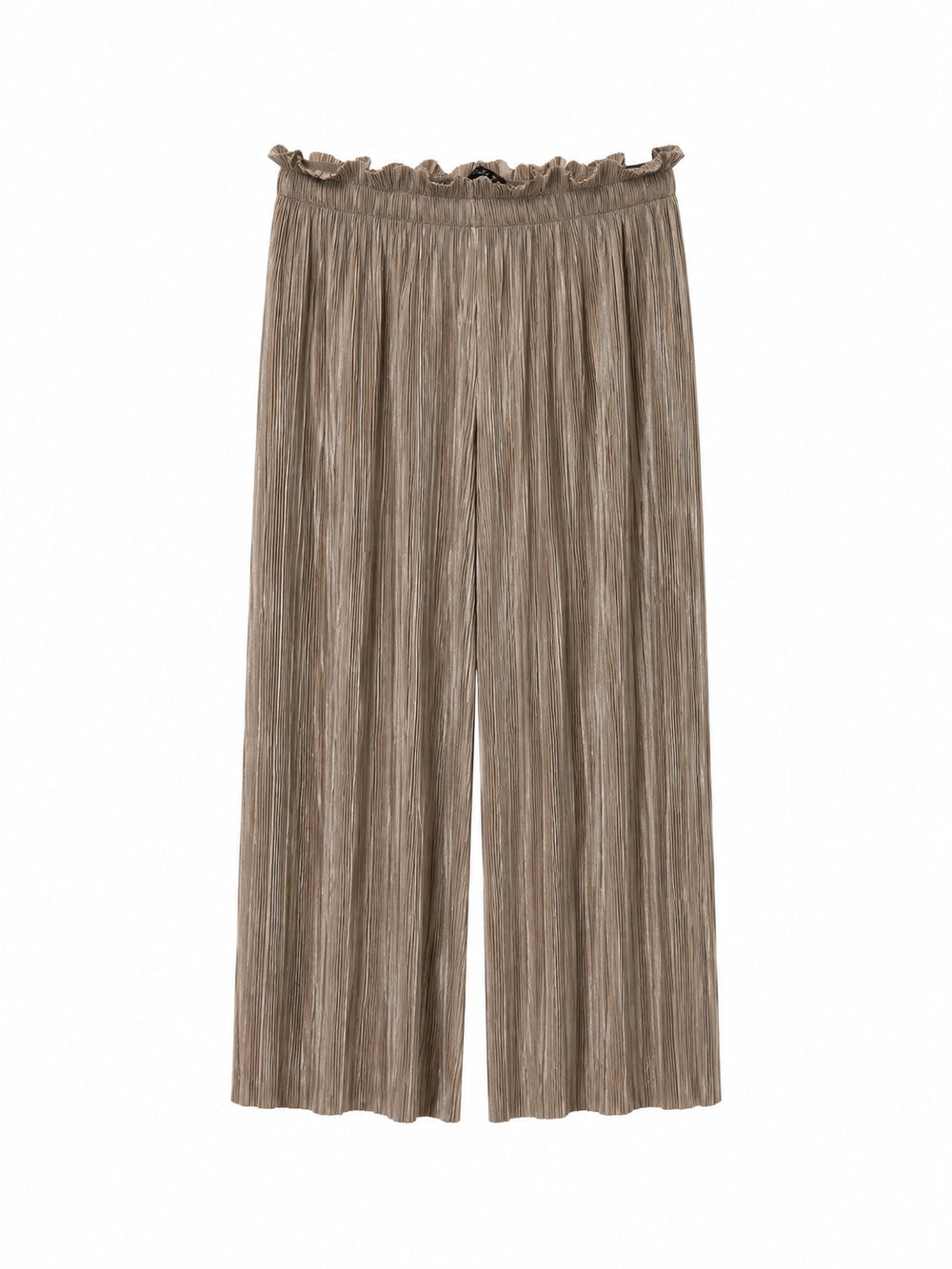 Crinkly Pleated Lounge Pants