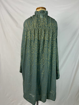 Gold Speckled Dress