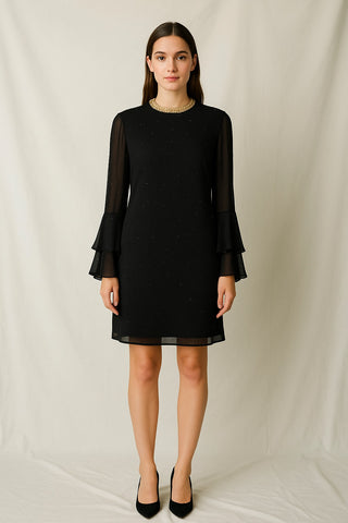 Black Stud Dress