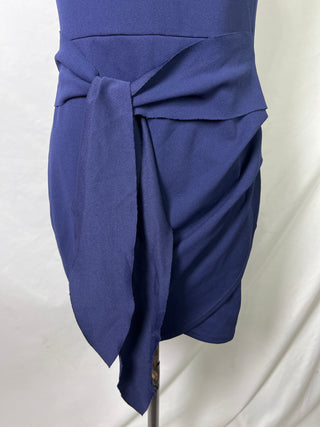 Main Character Navy Mini Dress