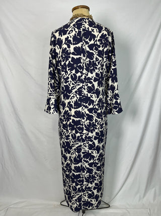 Navy Bloom Dress