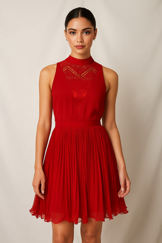 Chest Lace Dress
