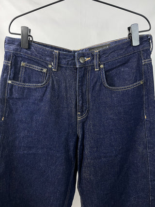 Dark Denim Bermuda Shorts