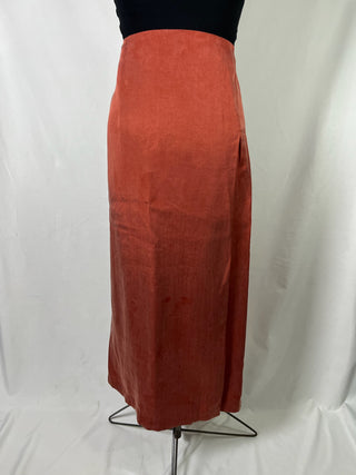 Rusty Wrap Skirt