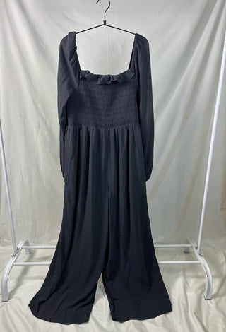 Smocked Top Jumpsuit