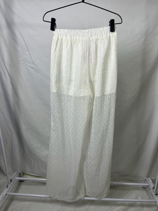 Sheer Polka Pants
