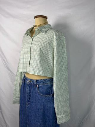 Mini Checkered Blouse