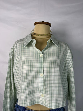 Mini Checkered Blouse