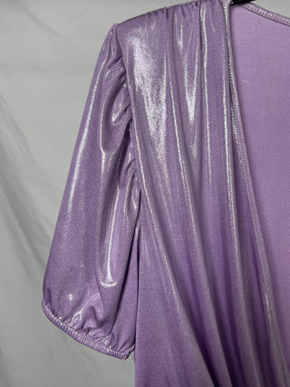 Metallic Ariel Blouse