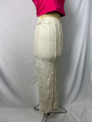 Sleek Dream Calf Skirt