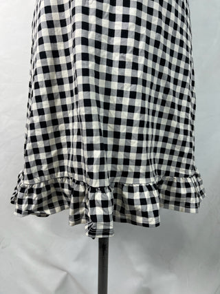 Checkered Picnic Dress