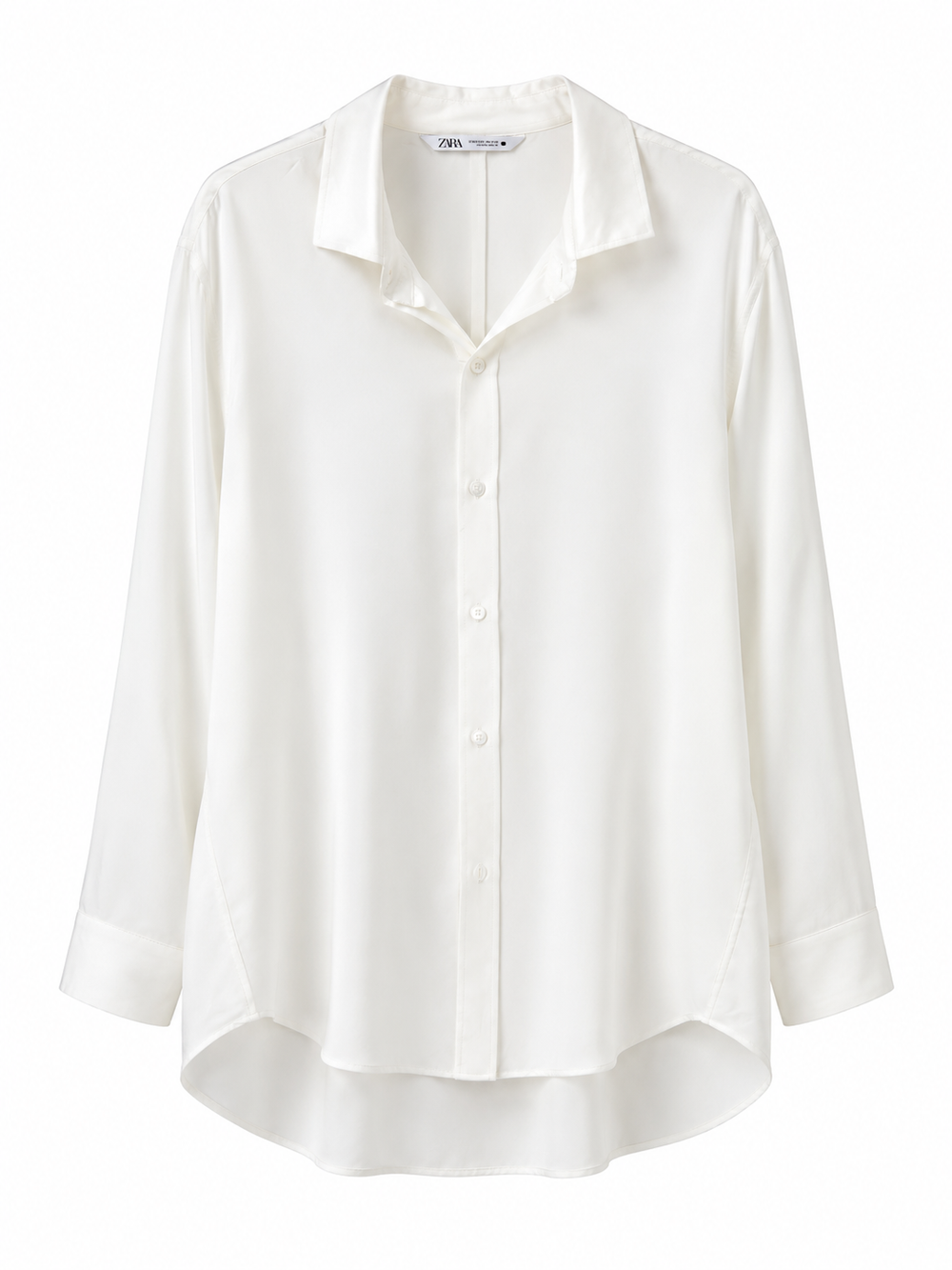 Satin Oversized Chemise
