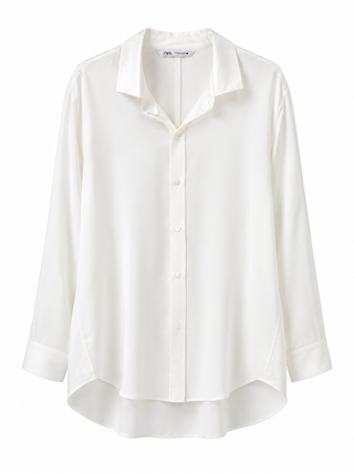 Satin Oversized Chemise