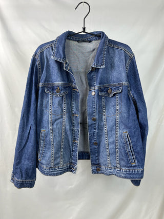 Vintage Wash Classic Denim Jacket