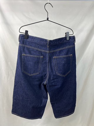 Dark Denim Bermuda Shorts