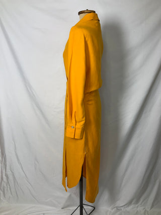 Cross Collared Dress