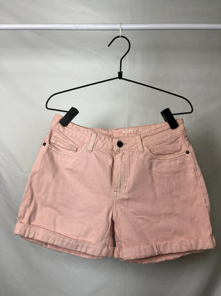 Blush Babe Denim Shorts